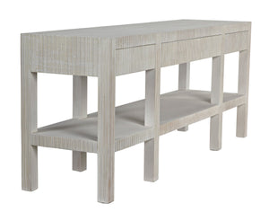 Noir Conrad Console, White Wash