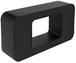 Noir Shylock Console, Black Metal