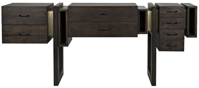 Noir Midlake Sideboard, Ebony Walnut