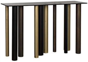 Noir Tessio Console, Metal