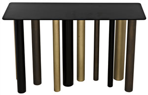 Noir Tessio Console, Metal