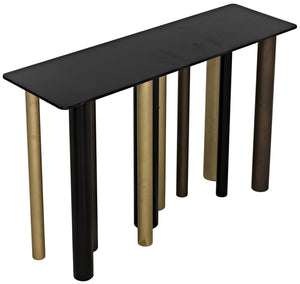 Noir Tessio Console, Metal