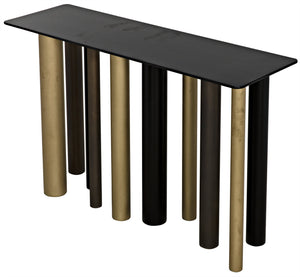 Noir Tessio Console, Metal