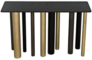 Noir Tessio Console, Metal