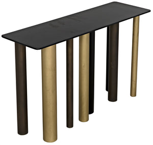 Noir Tessio Console, Metal