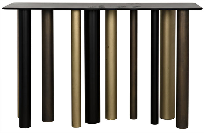 Noir Tessio Console, Metal