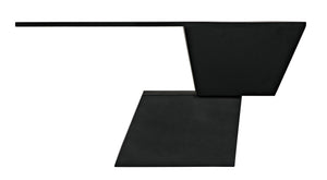 Noir Pieta Console, Black Steel