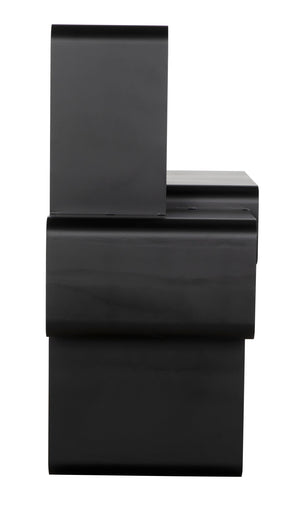 Noir Latisia Shelf