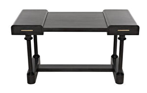 Noir Locarno Desk, Pale