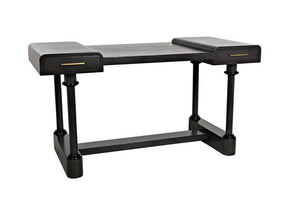 Noir Locarno Desk, Pale