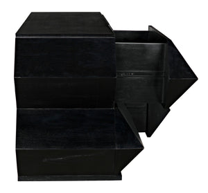 Noir Vico Dresser