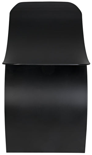 Noir Papillon Stool, Black Metal