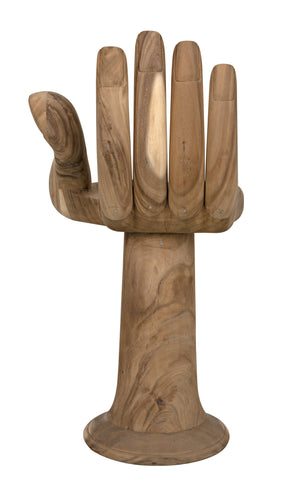 Noir Buddha Counter Stool