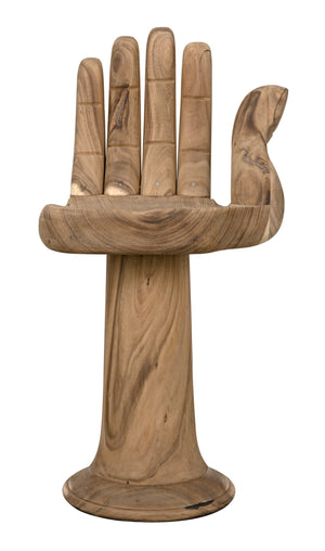 Noir Buddha Counter Stool