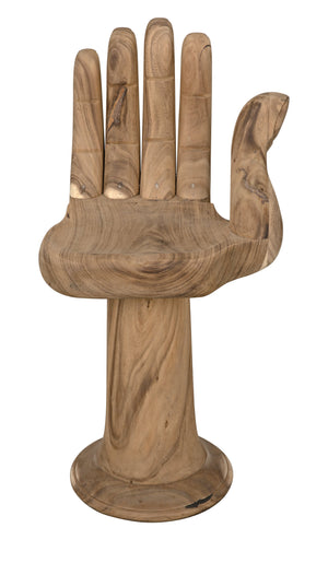 Noir Buddha Counter Stool