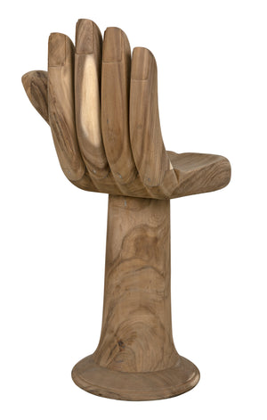 Noir Buddha Counter Stool