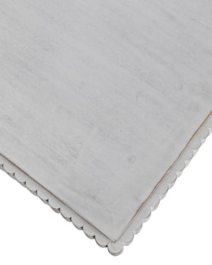 Noir Humphrey Coffee Table, White Wash