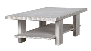 Noir Humphrey Coffee Table, White Wash