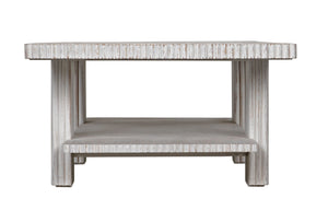 Noir Humphrey Coffee Table, White Wash