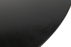 Noir Calder Side Table, Black Metal