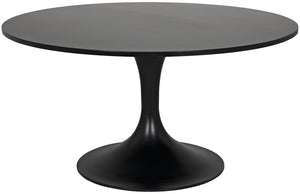 Noir Herno Table, Metal