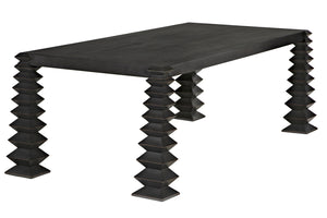 Noir Brancusi Table