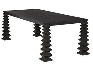 Noir Brancusi Table