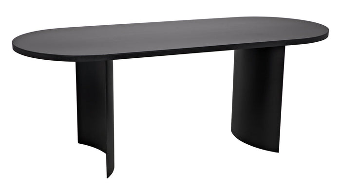 Noir Concave Table