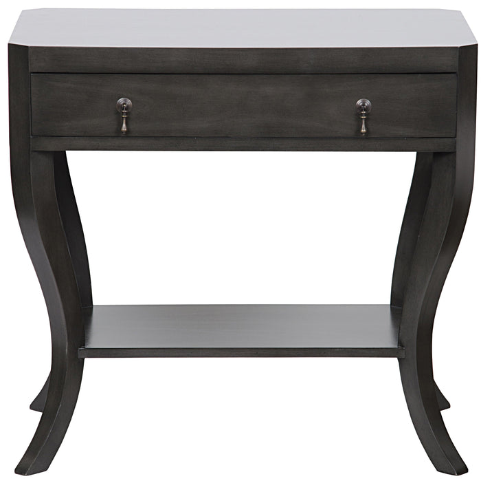 Noir QS Weldon Side Table, Pale