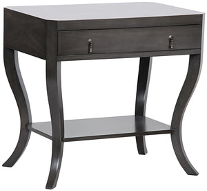 Noir QS Weldon Side Table, Pale