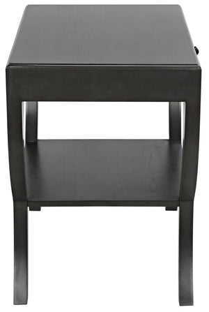 Noir Maude Side Table, Pale