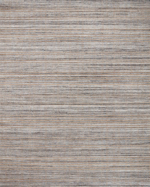 Loloi Jamie Hand Loomed Natural / Slate Rug
