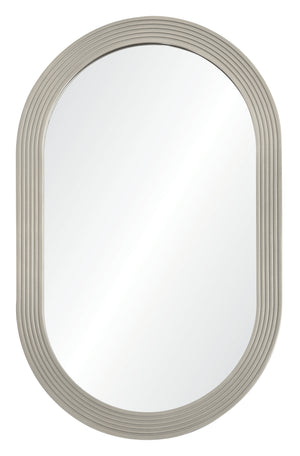 Jamie Drake for Mirror Home Cosmo Silver Leaf Mirror