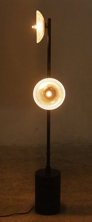 Noir Natilus Floor Lamp