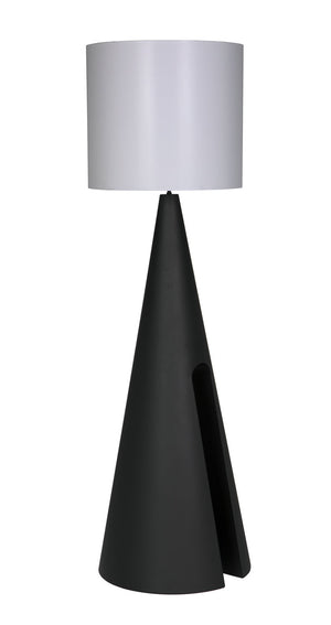 Noir Mordred Floor Lamp