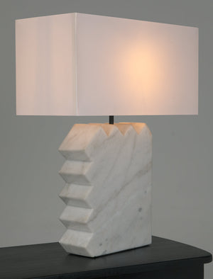 Noir Gaheris Table Lamp With Shade