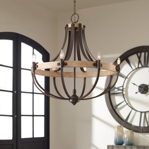 Uttermost Dubois 8 Light Chandelier