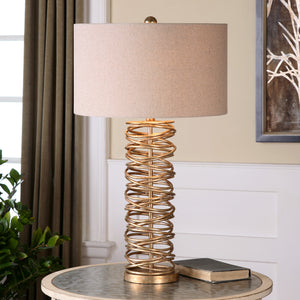 Uttermost Amarey Metal Ring Table Lamp