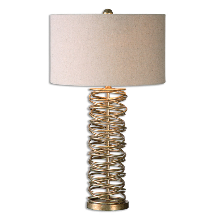 Uttermost Amarey Metal Ring Table Lamp