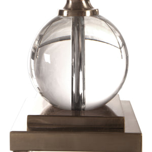 Uttermost Crista Crystal Lamp