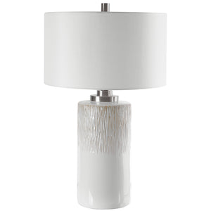 Uttermost Georgios Cylinder Table Lamp