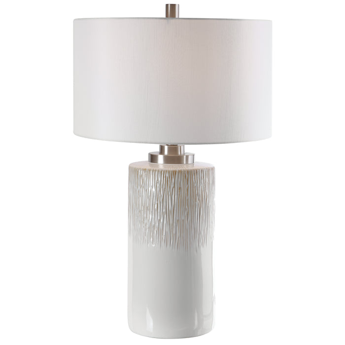 Uttermost Georgios Cylinder Table Lamp