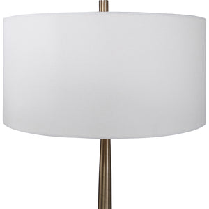 Uttermost Minette Mid-Century Floor Lamp