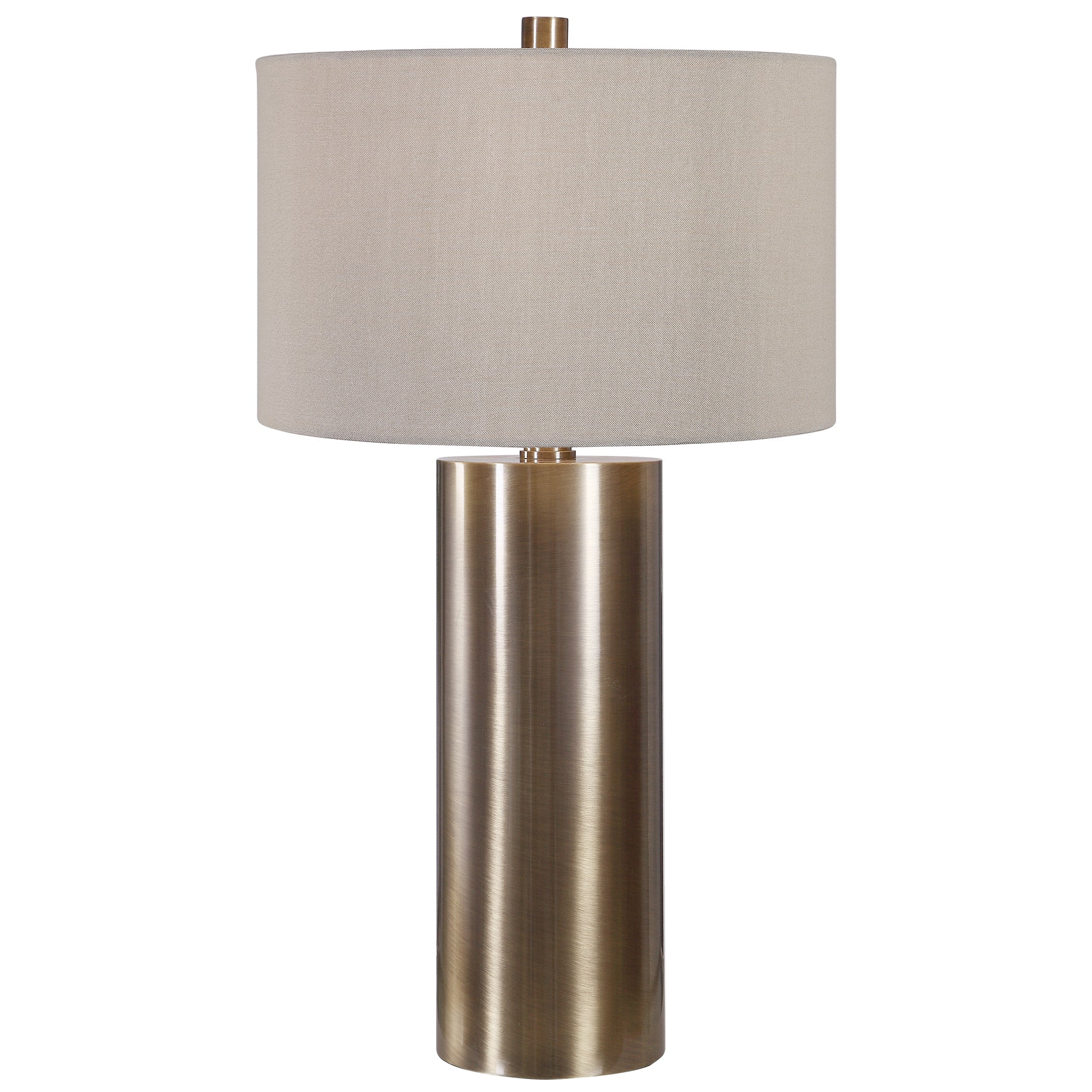 Uttermost Taria Brushed Brass Table Lamp – eCTURE