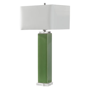 Uttermost Aneeza Tropical Green Table Lamp