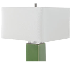 Uttermost Aneeza Tropical Green Table Lamp