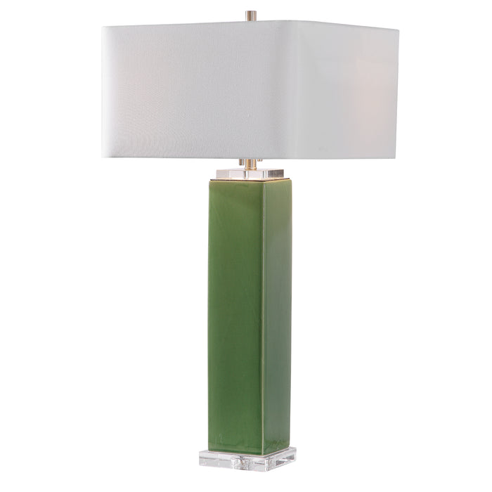 Uttermost Aneeza Tropical Green Table Lamp