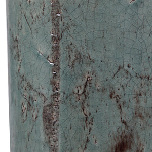 Uttermost Callais Crackled Aqua Table Lamp