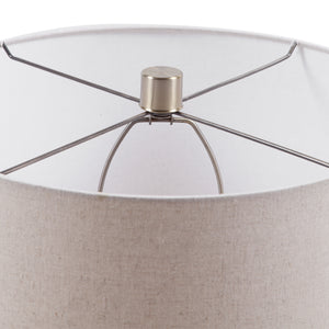 Uttermost Callais Crackled Aqua Table Lamp