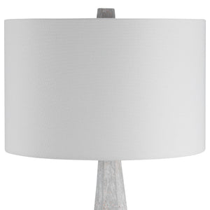 Uttermost Apollo Concrete Table Lamp
